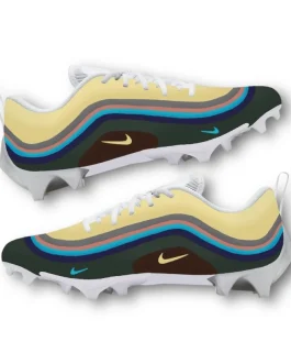 Custom 1/97 Air Max Football Cleats