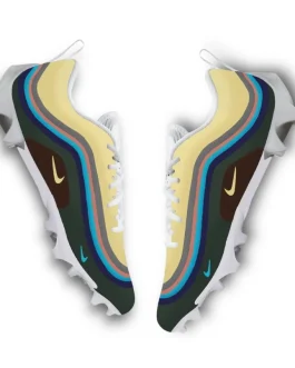 Custom 1/97 Air Max Football Cleats